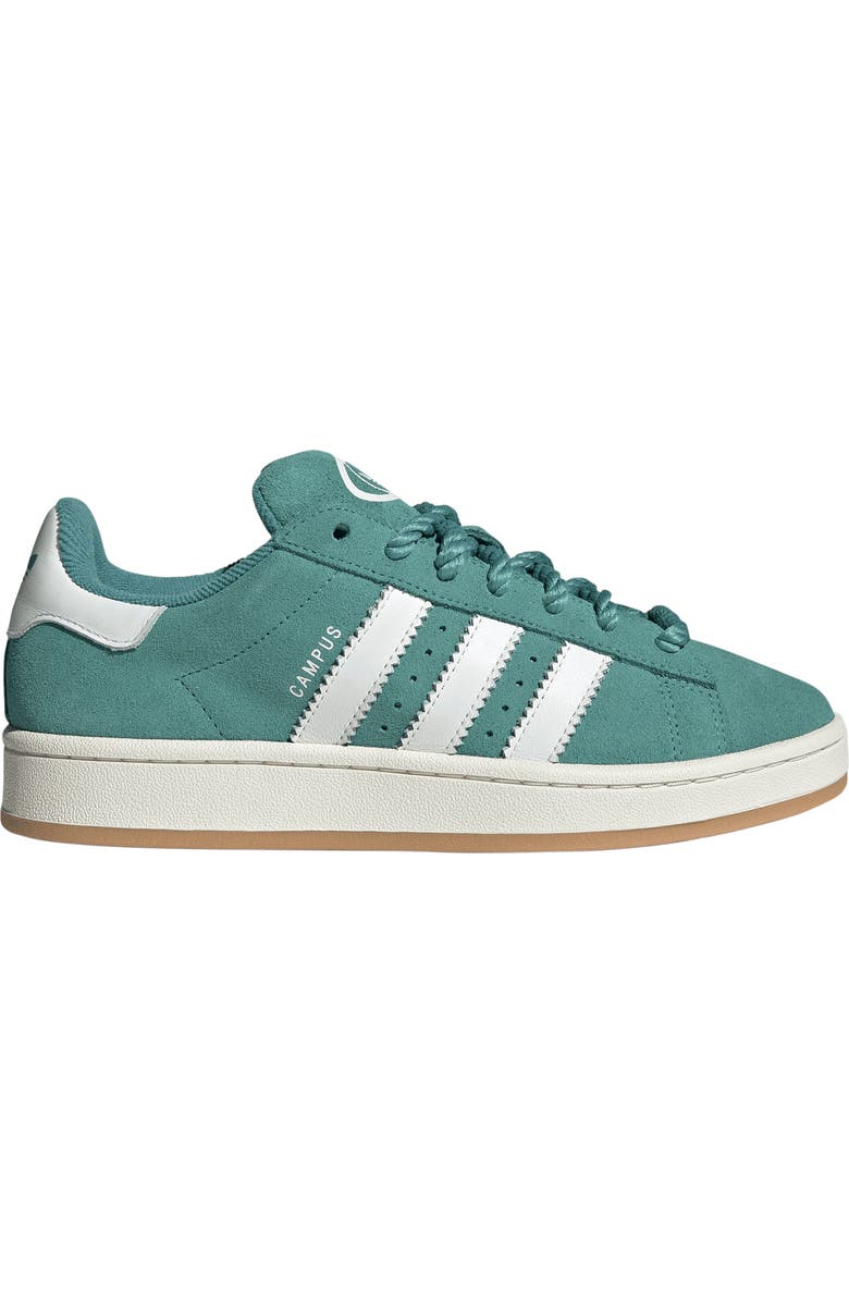 adidas Campus 00s Sneaker, Alternate, color, Powder Teal/ White/ Gum