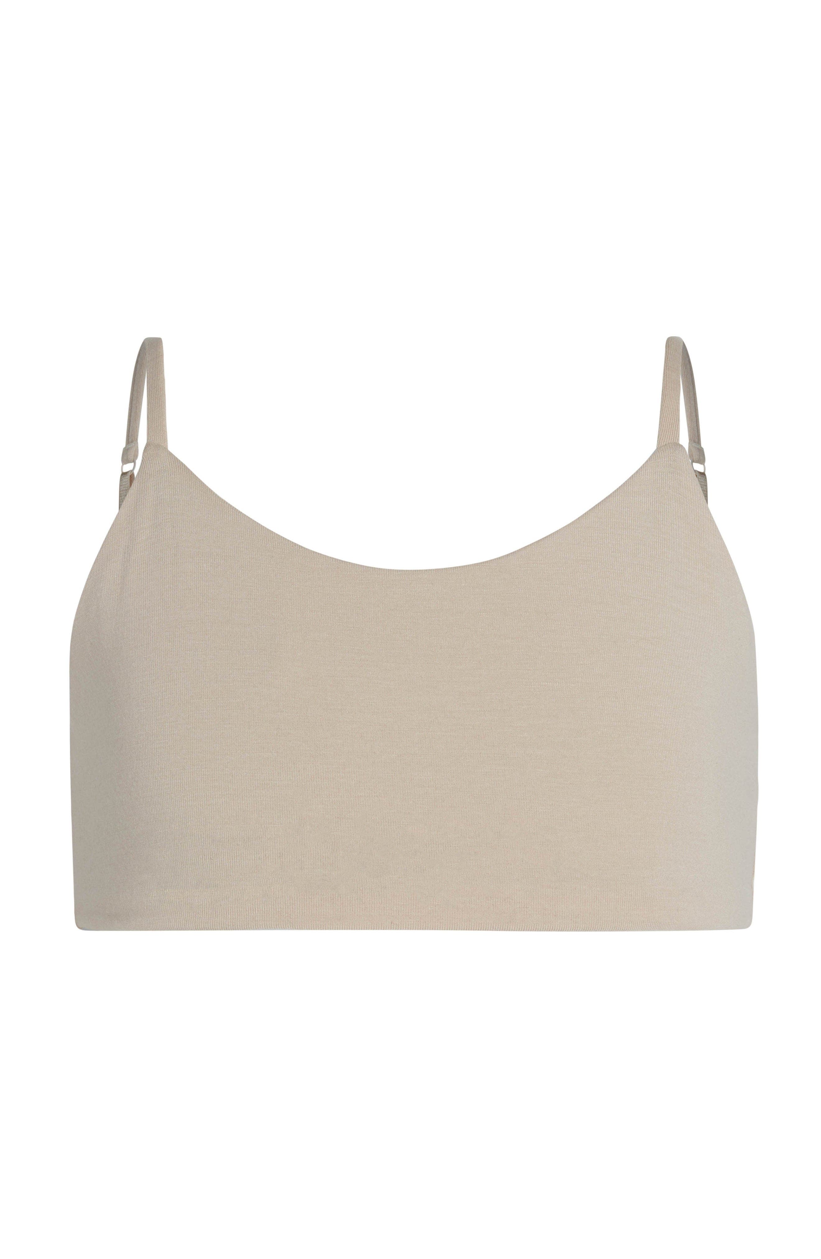 Bleuet Bleum Neutral Kids' Seamless Bra in Honey-Sky 