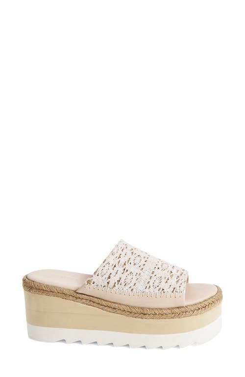 FREE PEOPLE FREE PEOPLE SANTORINI PLATFORM SLIDE SANDAL