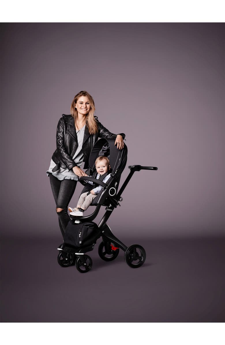 Stokke 'Xplory<sup>®</sup> - True Black Limited Edition' Stroller, Alternate, color, 