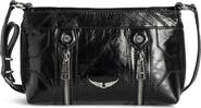 Zadig & Voltaire Sunny Mood Vintage Patent Crossbody Bag