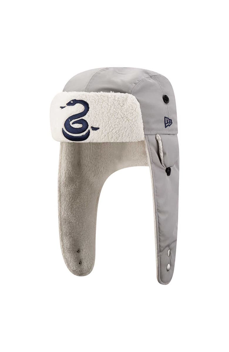 New Era Men's New Era Gray Philadelphia Union Trapper Knit Hat, Alternate, color, Gray