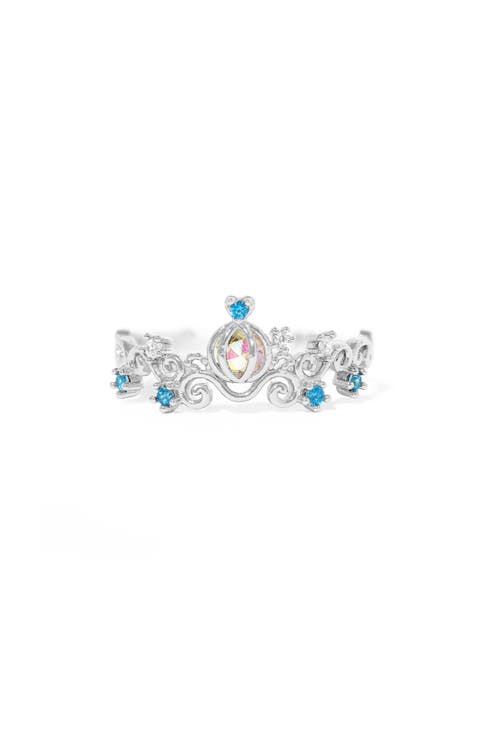 x Disney Cinderella Carriage Ring