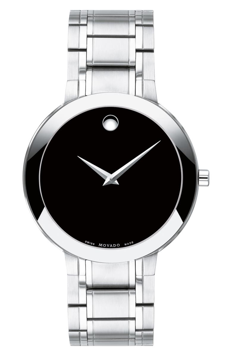 Movado Stiri Bracelet Watch, 40mm, Main, color,