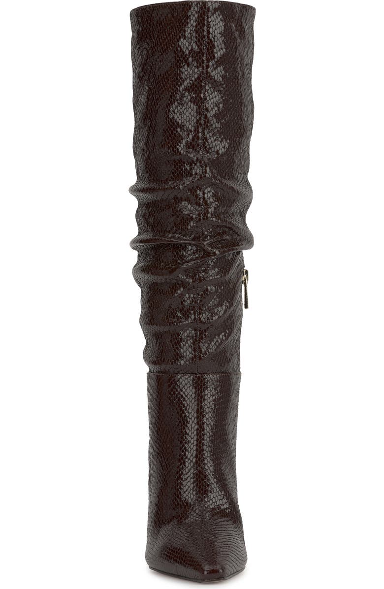 Jessica Simpson Ohena Slouch Knee High Boot, Alternate, color, Dark Truffle