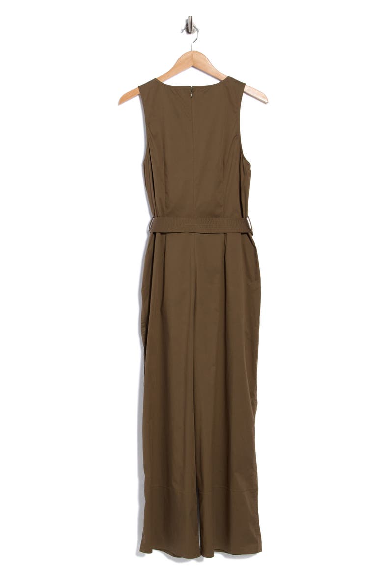 Branca Scoop Jumpsuit, Alternate, color, PINE