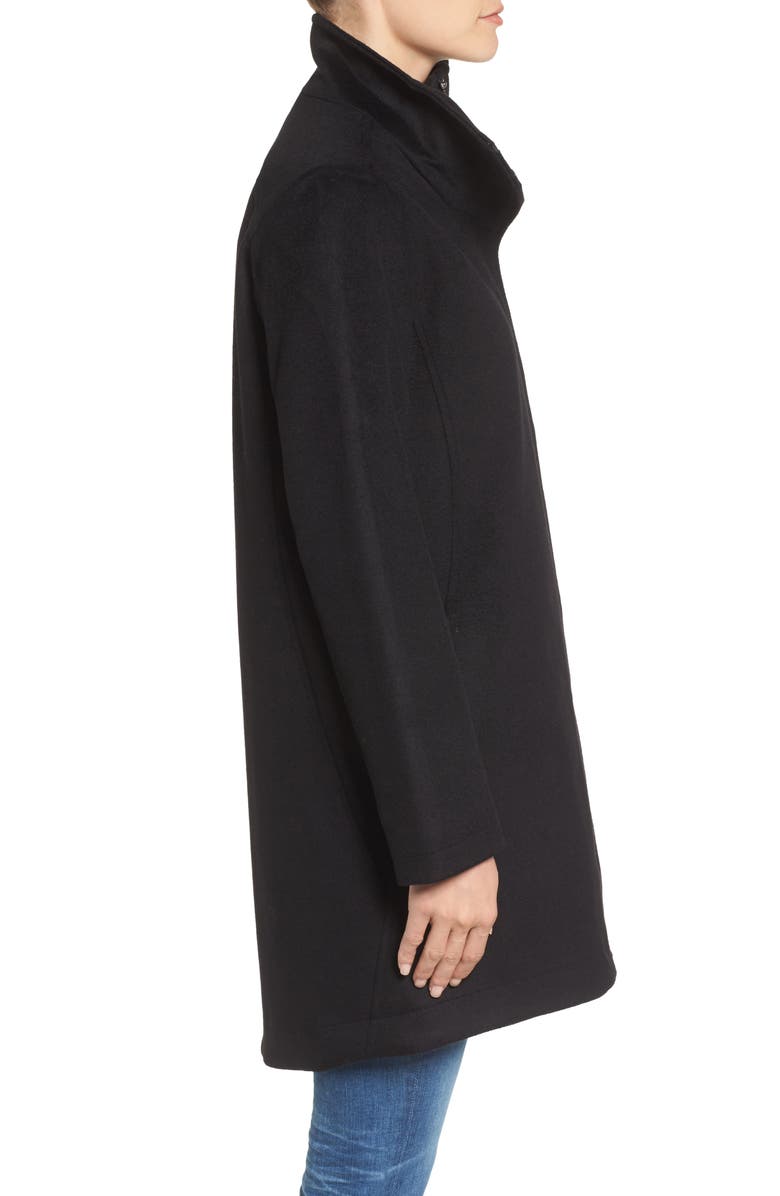 Pendleton Campbell Waterproof Boiled Wool Coat, Alternate, color, 