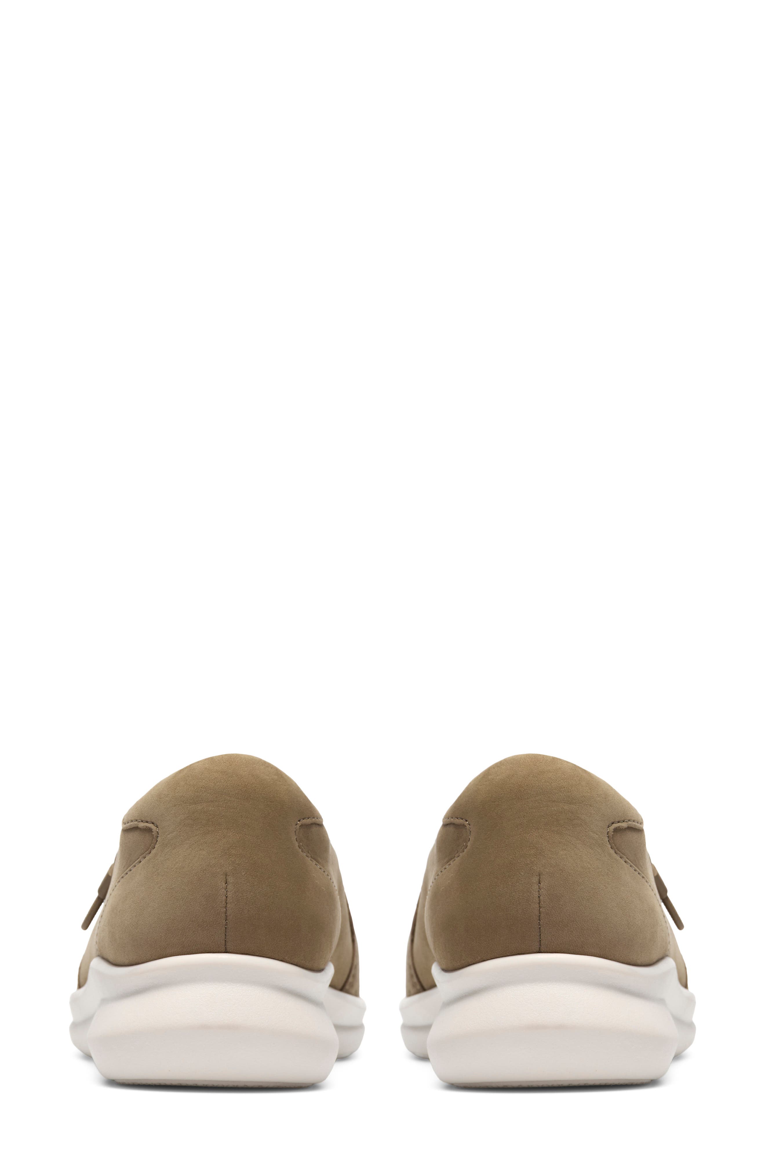 Lynell Sky Sneaker, Alternate, color, STONE NUBUCK