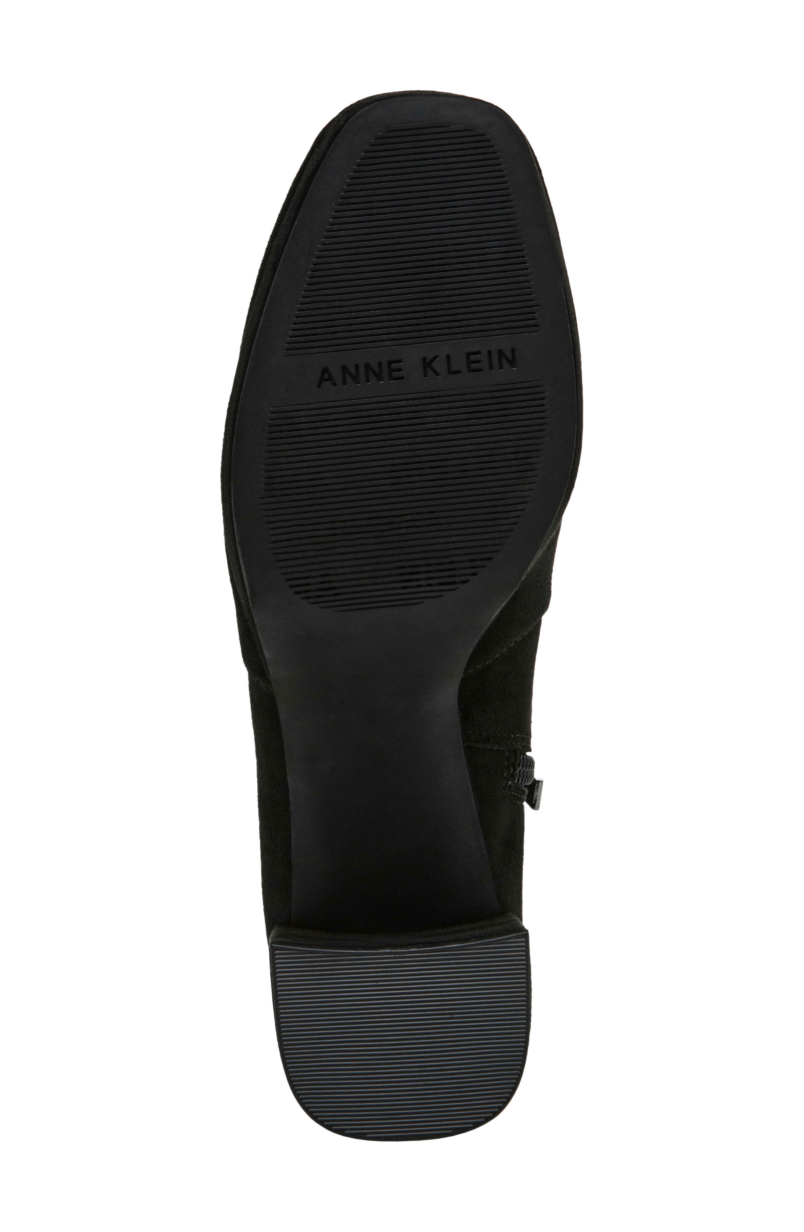 Main Sock Bootie, Alternate, color, BLACK MICRO SUEDE