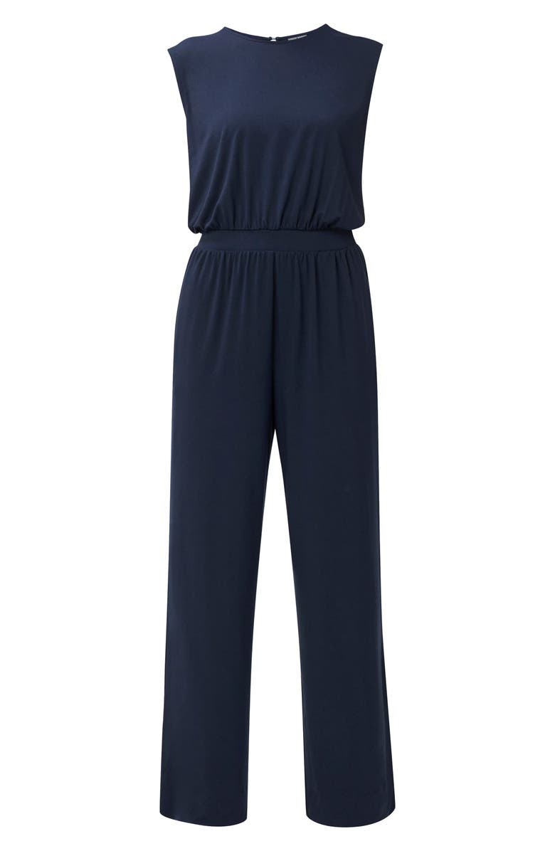 Sweaty Betty Grown-On Sleeve Jumpsuit, Alternate, color, Navy Blue