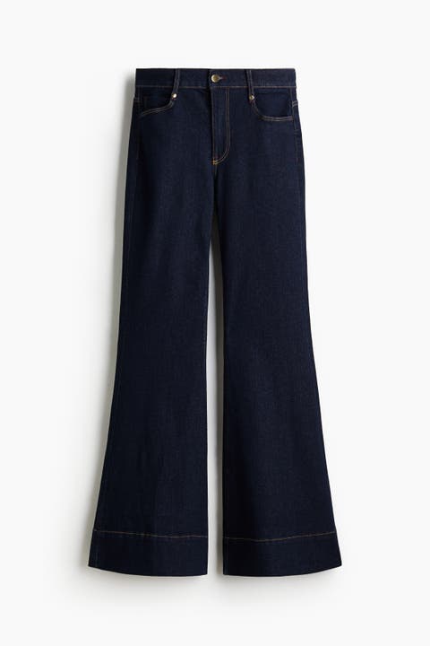 Flared High Jeans
