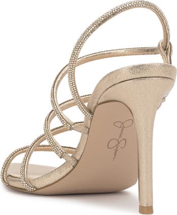 Vioreena Pointed Toe Slingback Sandal