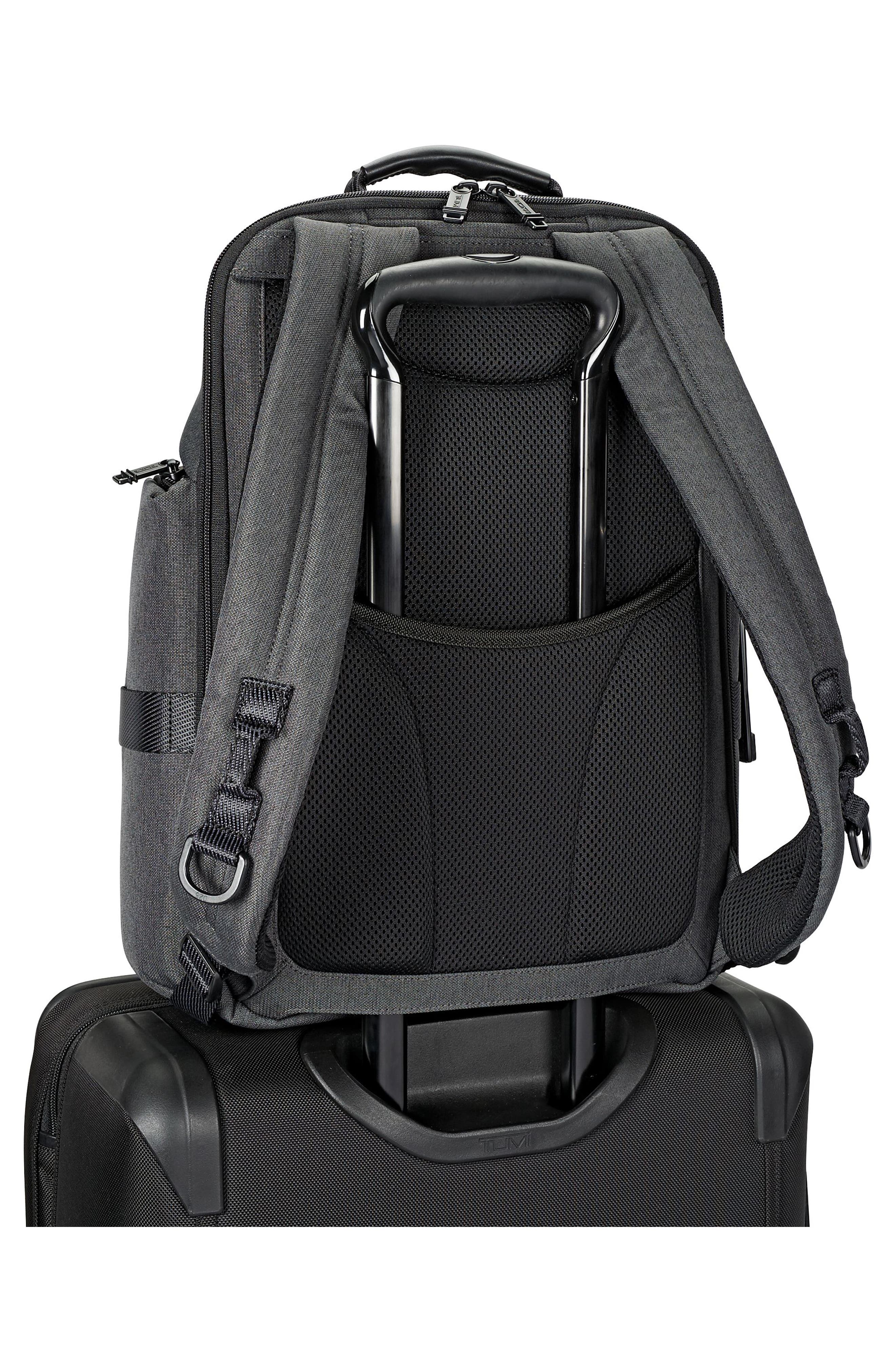 Alpha Bravo - Sheppard Deluxe Backpack, Alternate, color, ANTHRACITE