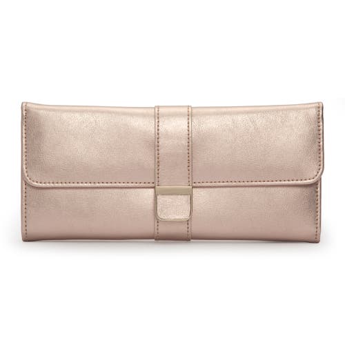 WOLF Palermo Jewelry Roll in Rose Gold at Nordstrom