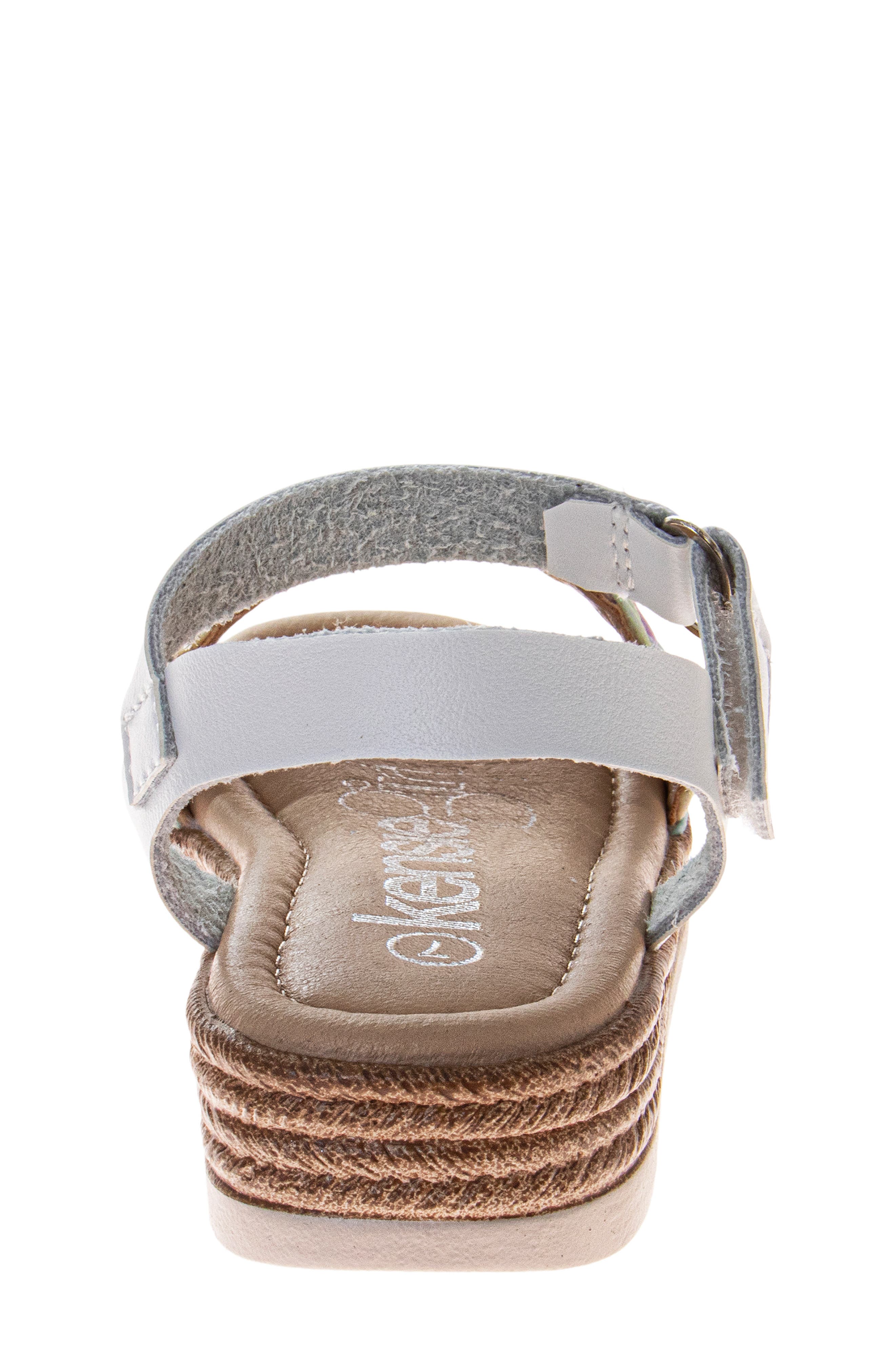 JOSMO Kids' Braided Sandal, Alternate, color, Multi