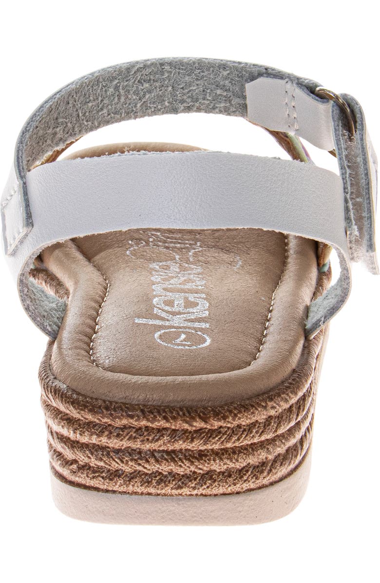 JOSMO Kids' Braided Sandal, Alternate, color, Multi