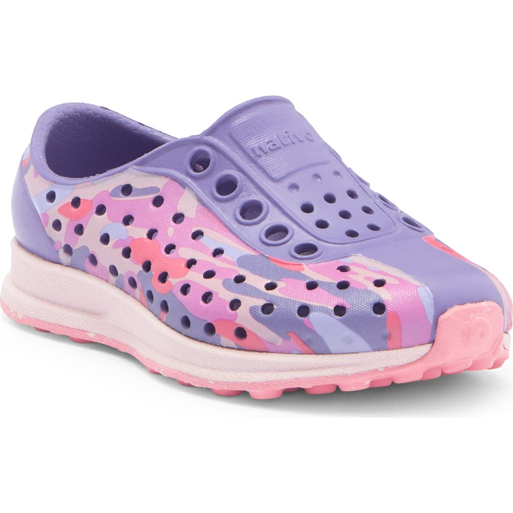 Native Shoes Robbie Floral Water Friendly Perforated Slip-on In Multi