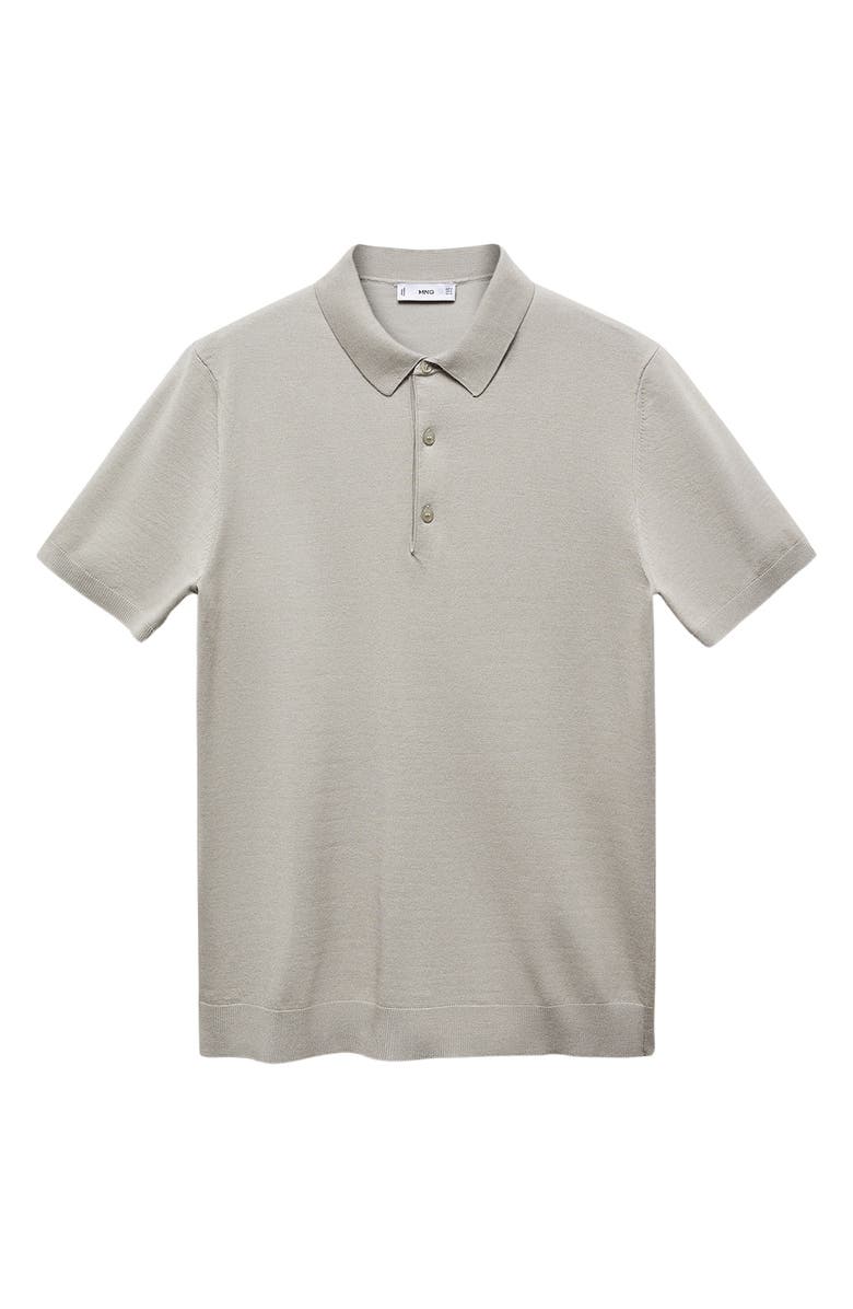 MANGO Fine Gauge Polo, Main, color, 