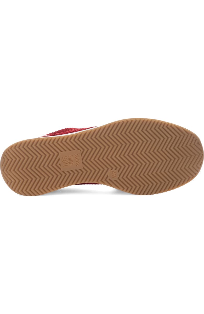 ara Lilly 3 Sneaker, Alternate, color, Red