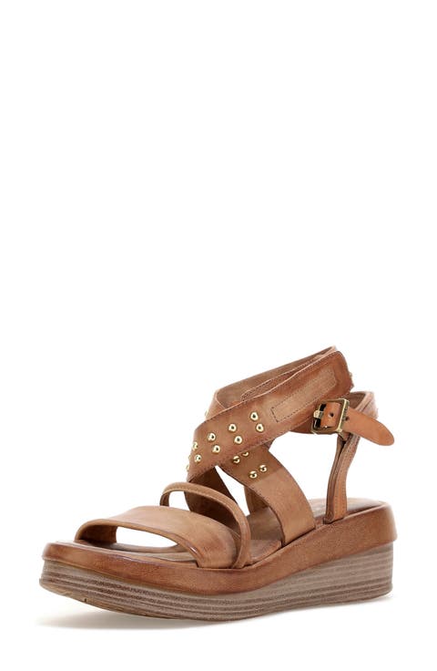 Shiloh Studded Wedge Sandal (Women)