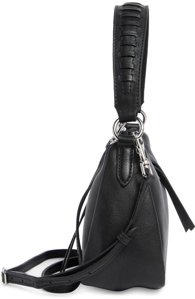 AIMEE Night Shift Convertible Shoulder Bag, Alternate, color, Black