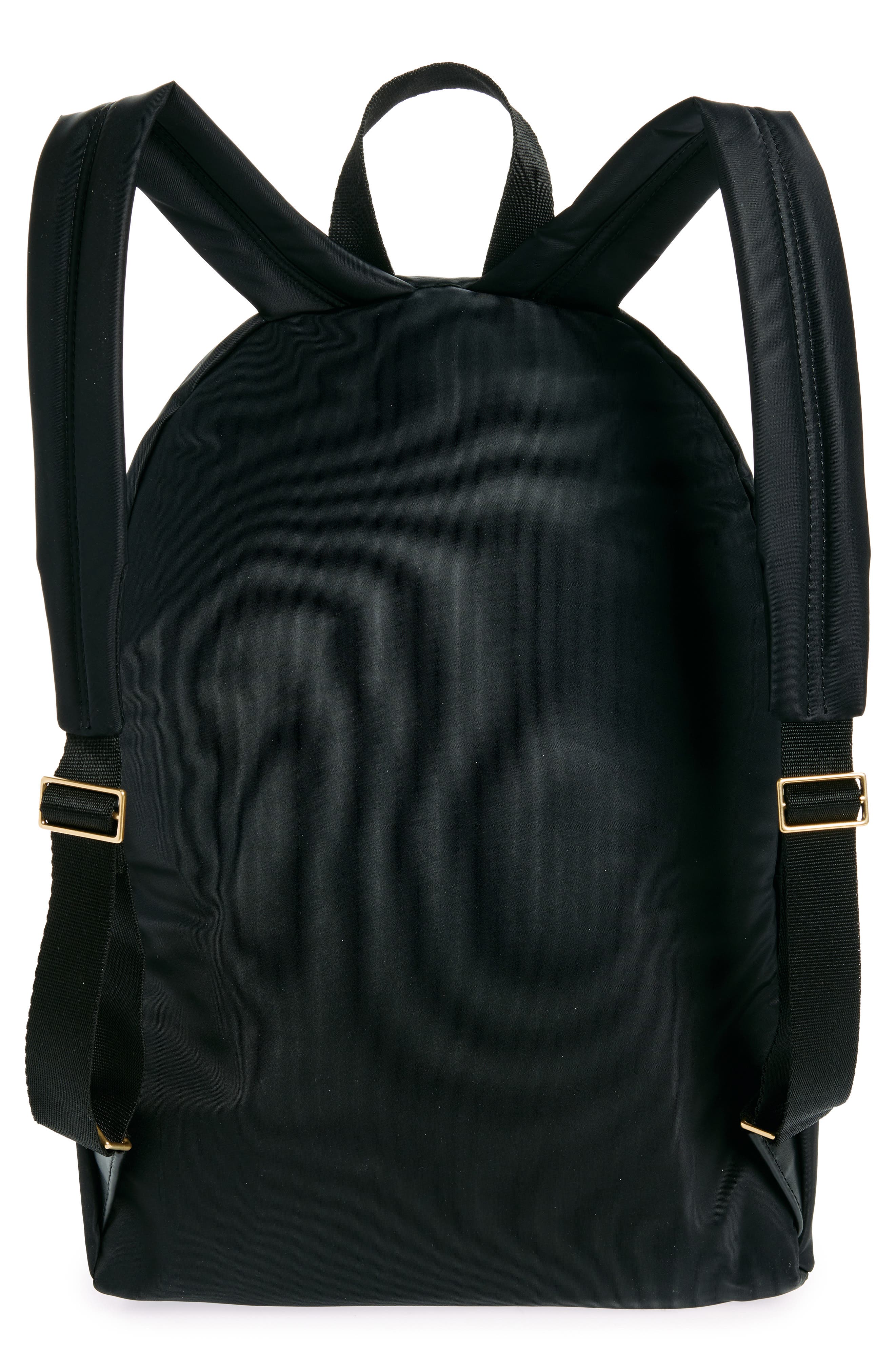 Anya Hindmarch Labelled Collection Multipocket Nylon Backpack, Alternate, color, 