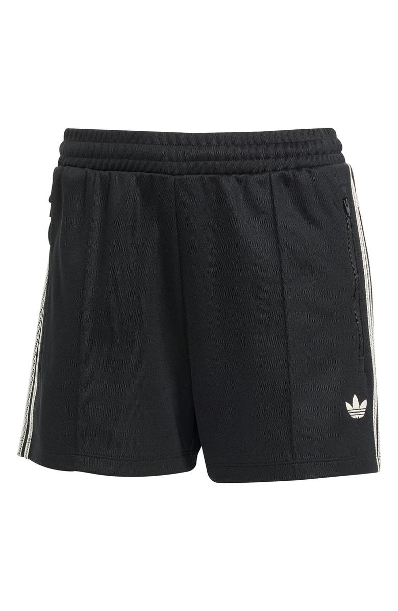 adidas Originals 3 Stripes Shorts, Alternate, color, Black