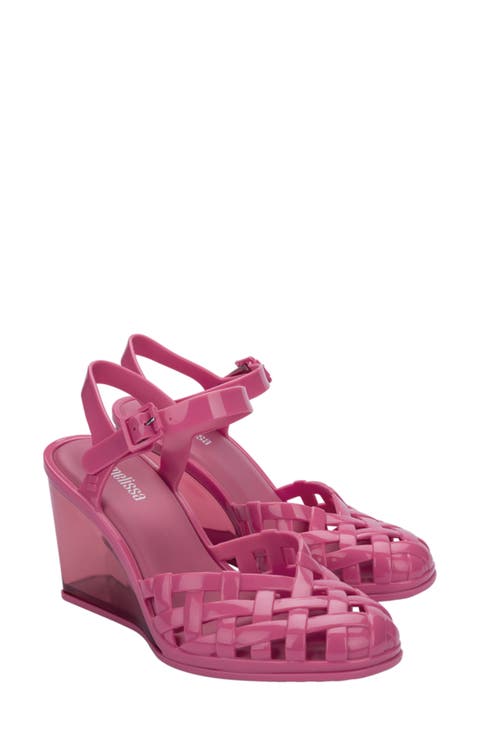 Agata Wedge Sandal
