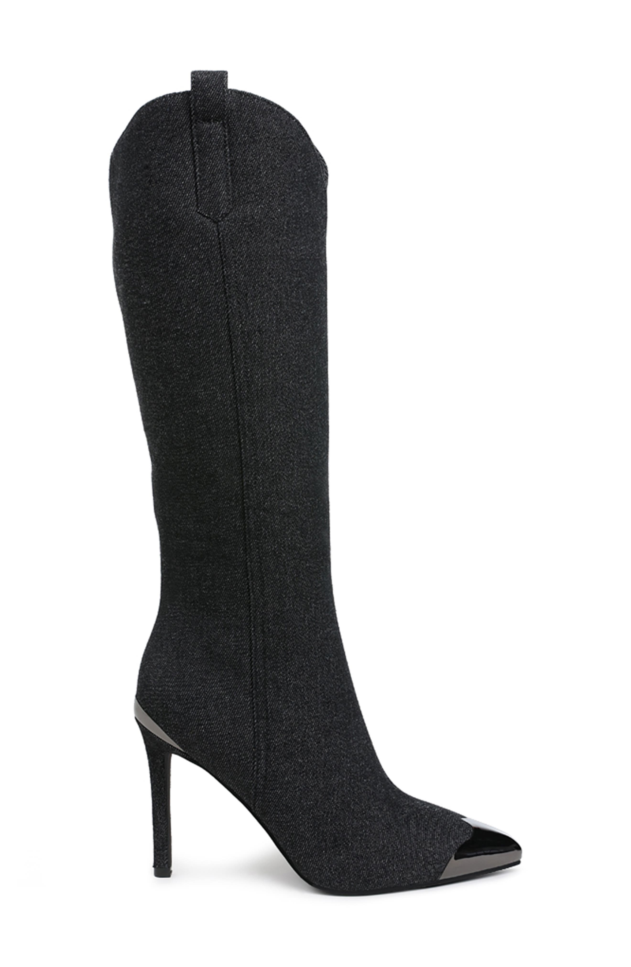 LONDON RAG Ridda Western Boot, Alternate, color, 