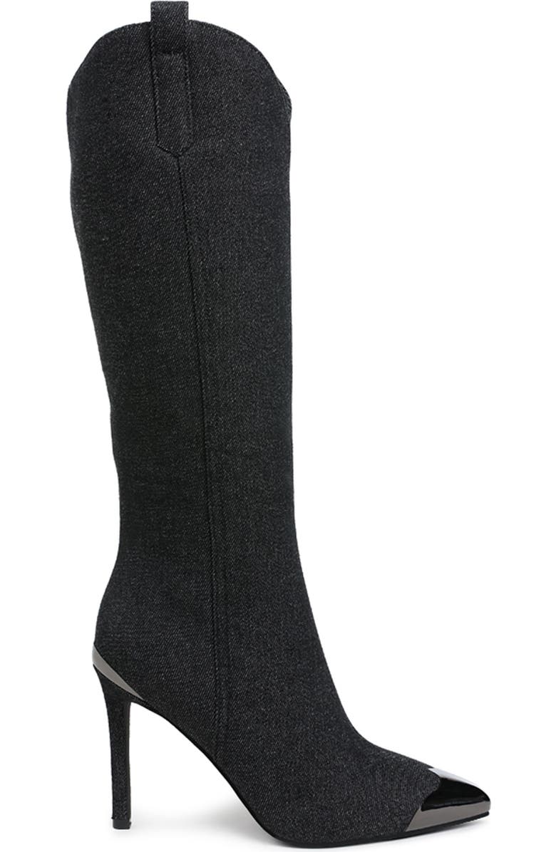 LONDON RAG Ridda Western Boot, Alternate, color,