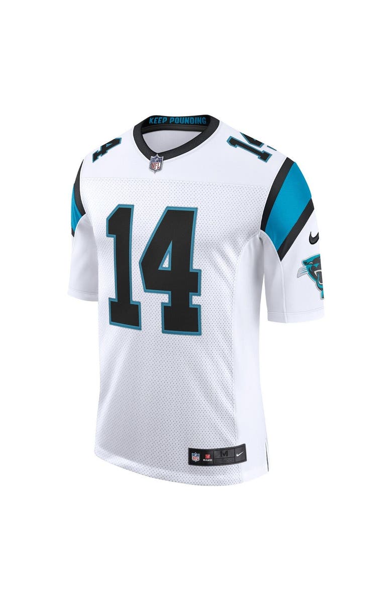 Nike Men's Nike Sam Darnold White Carolina Panthers Vapor Limited Jersey, Alternate, color, 