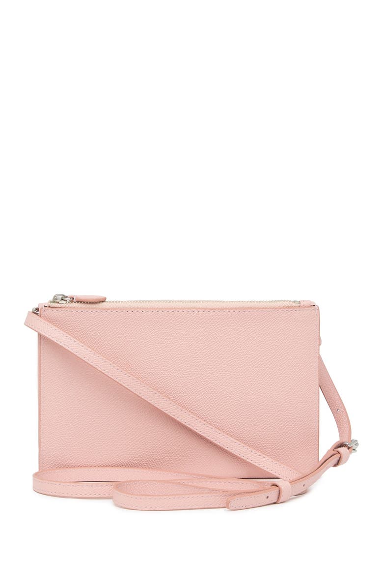 Rebecca Minkoff Gabby Leather Wallet on a Chain, Main, color,