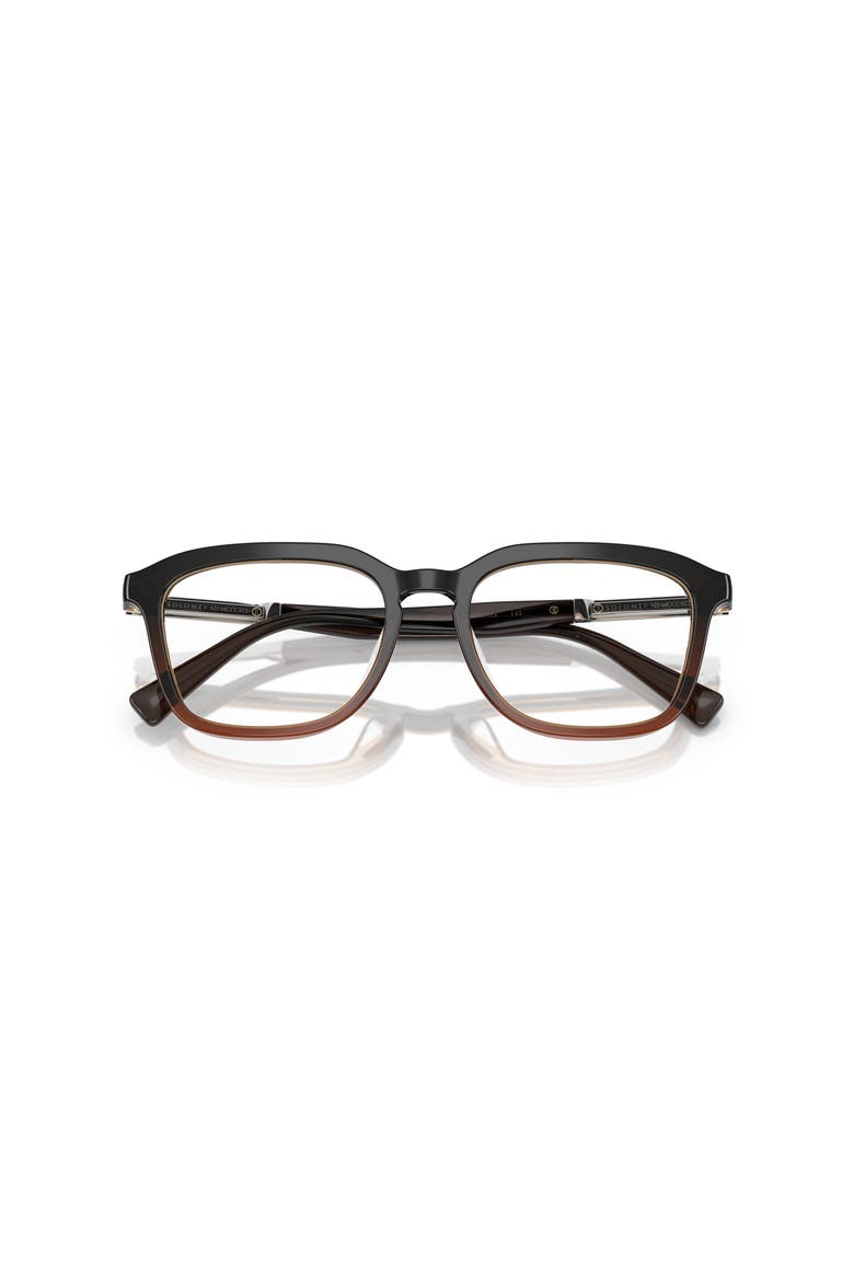 53mm Rectangle optical glasses, Alternate, color, Black