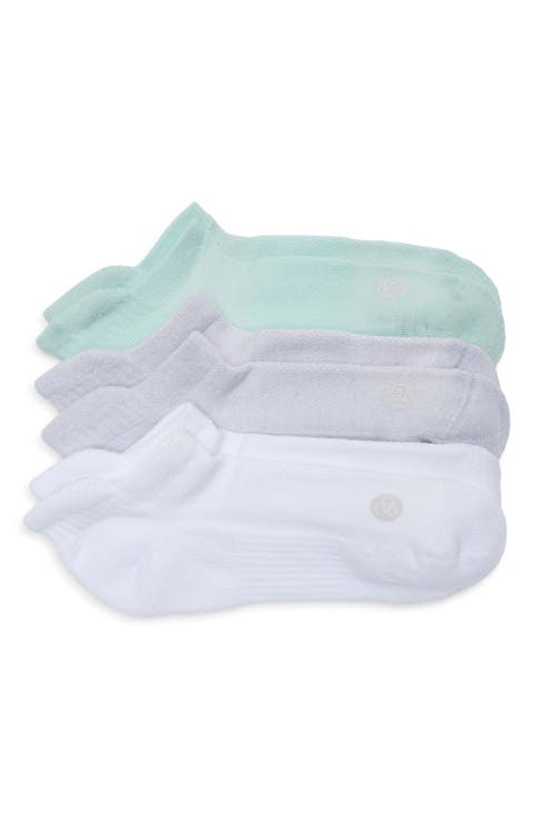 3-Pack Tab Ankle Socks