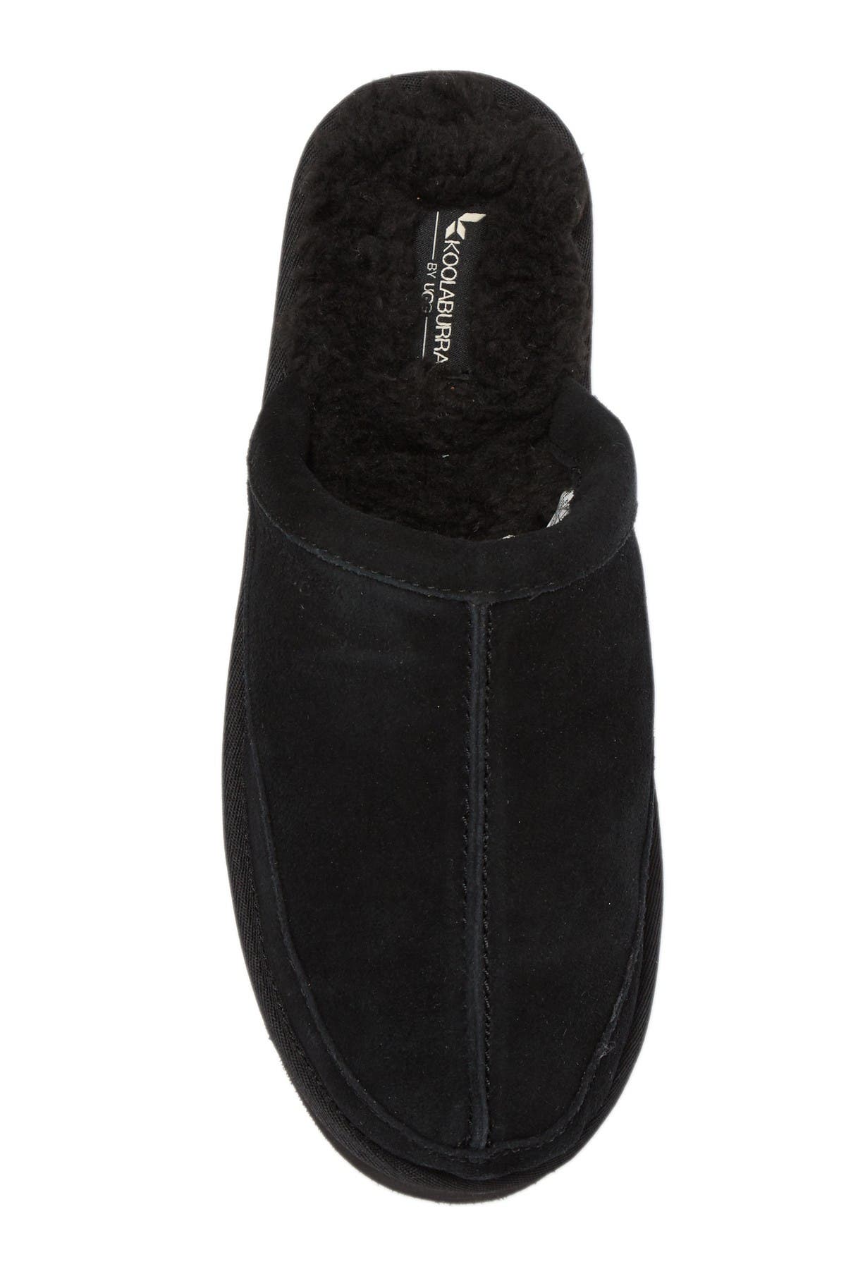 Koolaburra by UGG<sup>®</sup> KOOLABURRA BY UGG Bordon Faux Fur Lined Scuff Slipper, Alternate, color, 