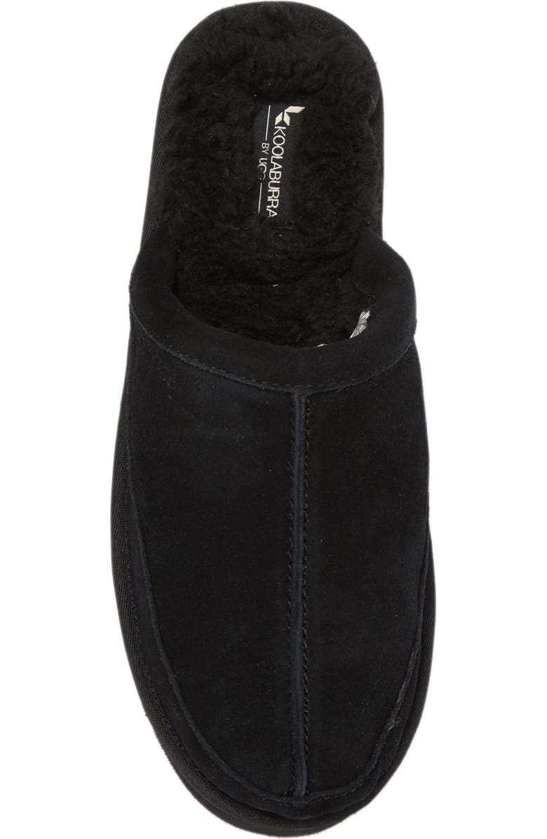 Koolaburra by UGG<sup>®</sup> KOOLABURRA BY UGG Bordon Faux Fur Lined Scuff Slipper, Alternate, color,