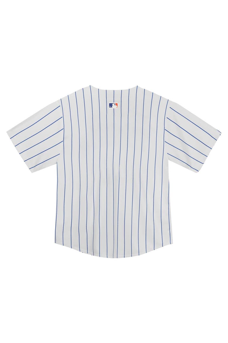 Toddler Nike  White New York Mets Home Game Jersey, Alternate, color, White