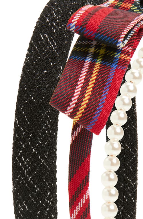 Cara 3-pack Headband Set In Multi