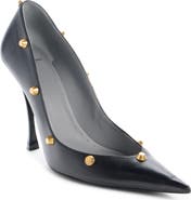 Balenciaga Midnight City Leather Pump