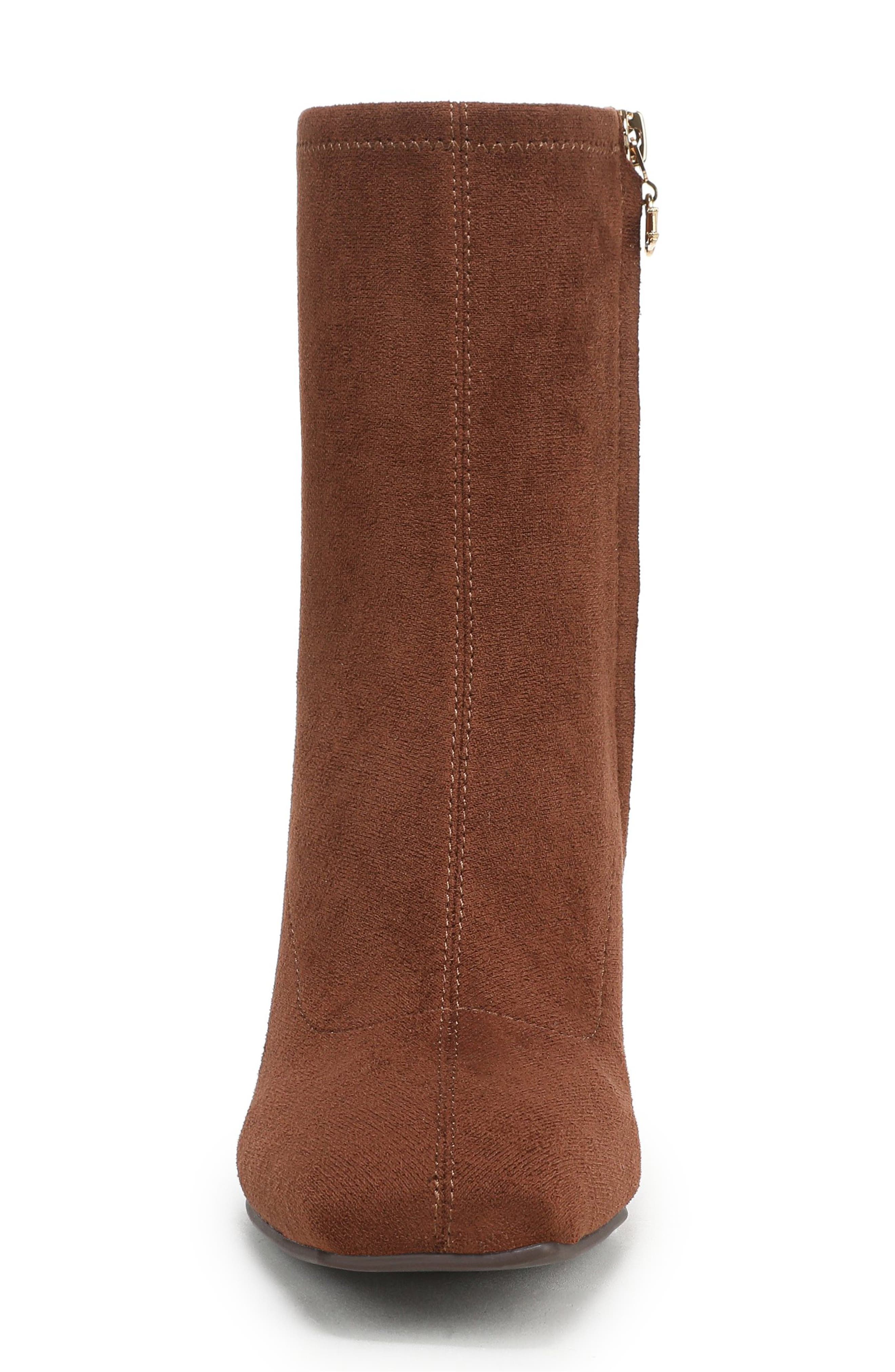 Lia Wedge Bootie, Alternate, color, RICH COGNAC