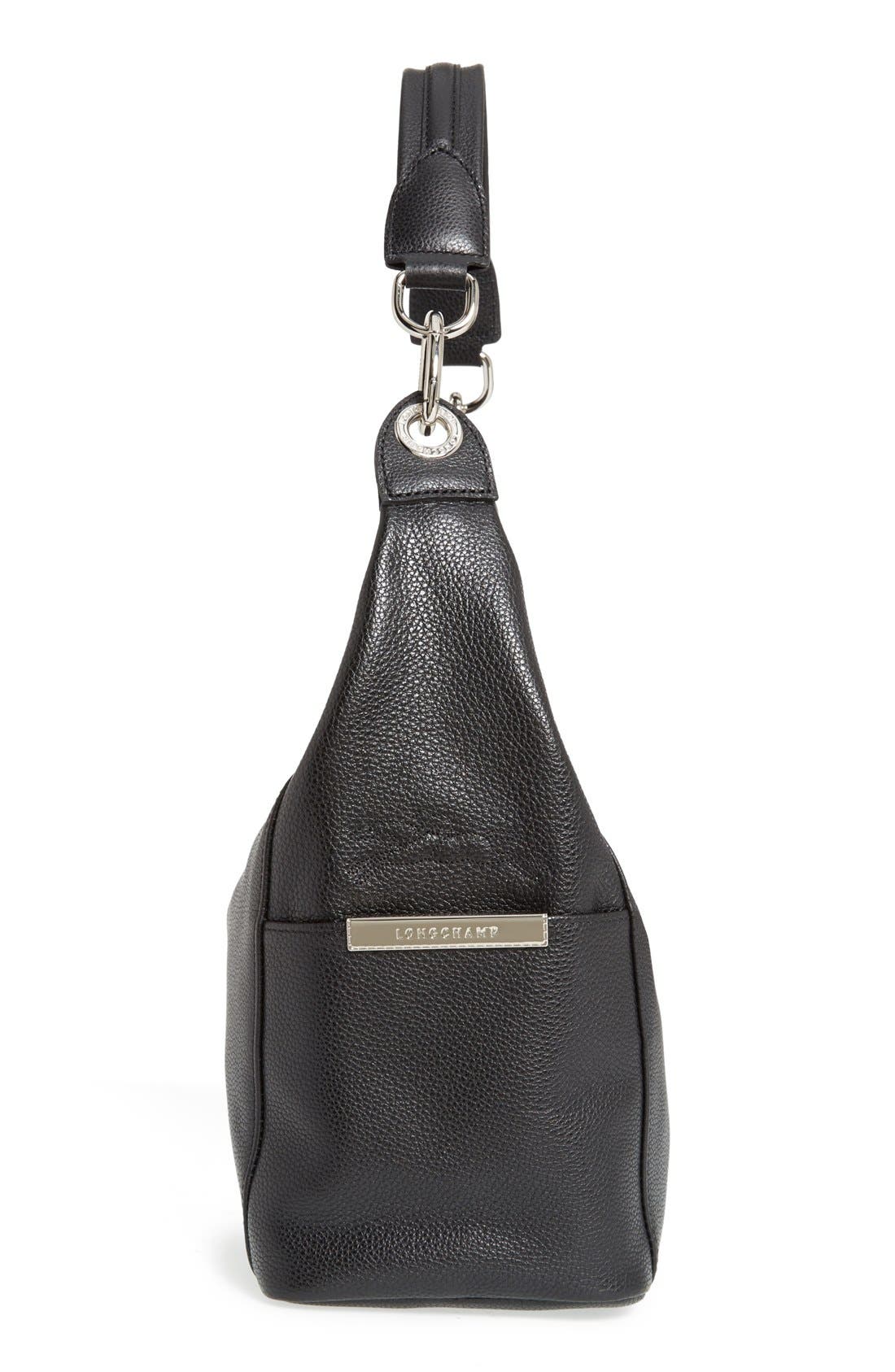 Longchamp 'Small Le Foulonne' Hobo Bag, Alternate, color, 