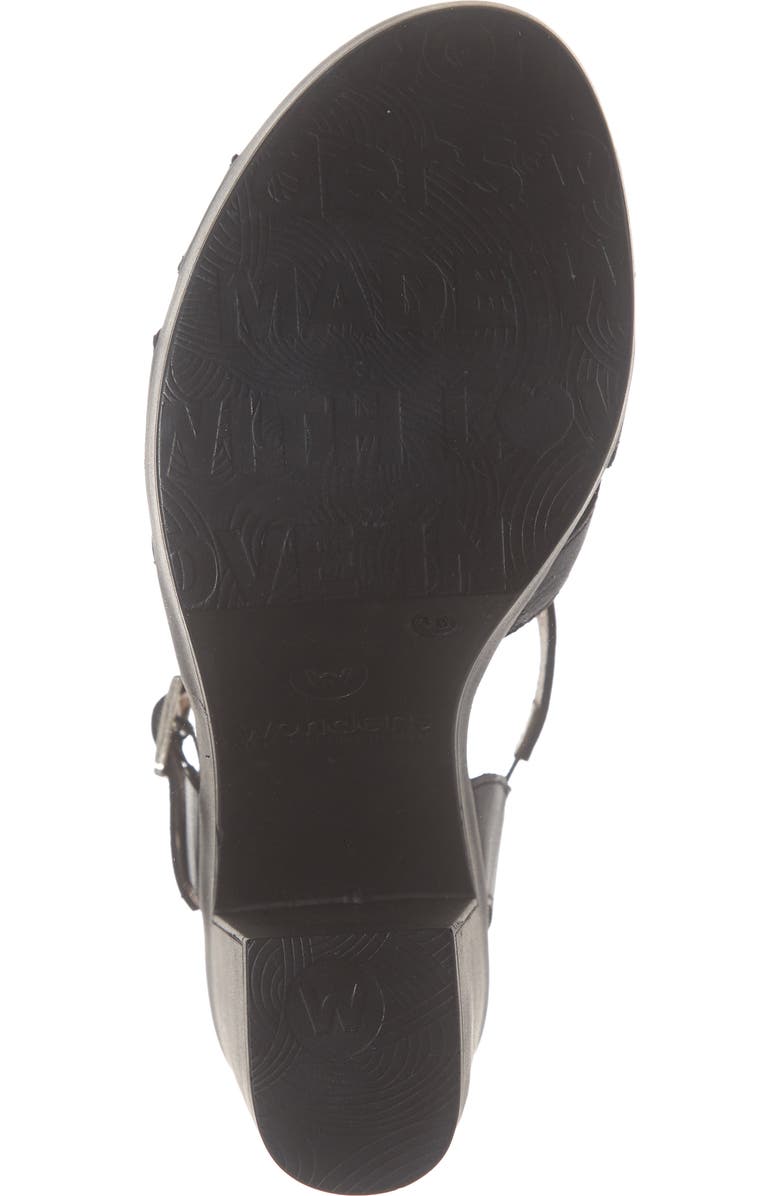 Wonders Block Heel Sandal, Alternate, color,