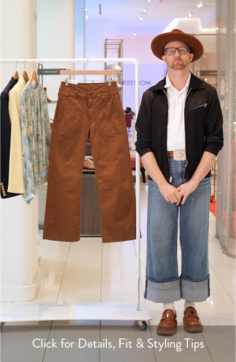 Hilde Ankle Wide Leg Pants, sales video thumbnail