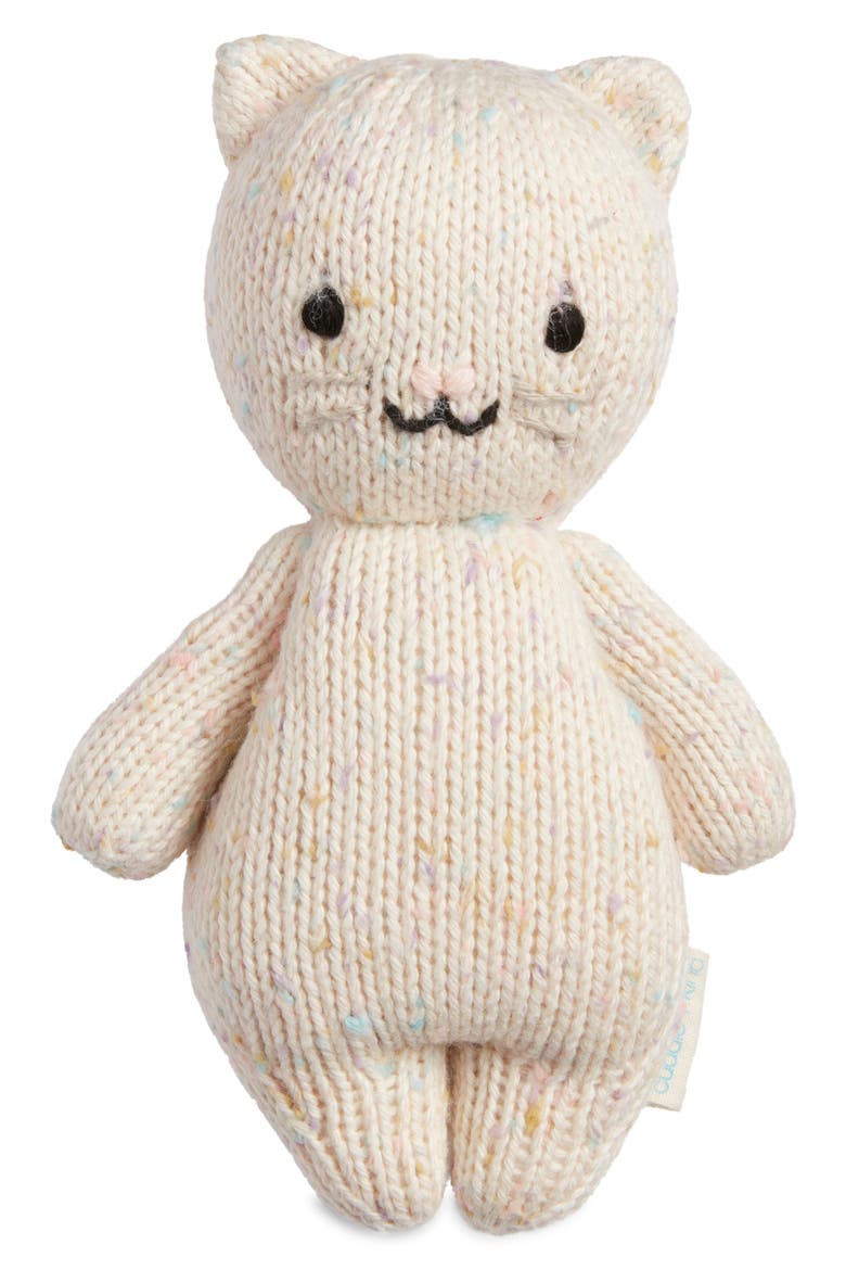 Kitten Stuffed Animal, Alternate, color, CREAM