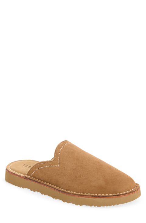 The Oliver II Leather Slipper