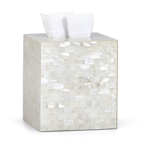 White Agate Tissue Cover
