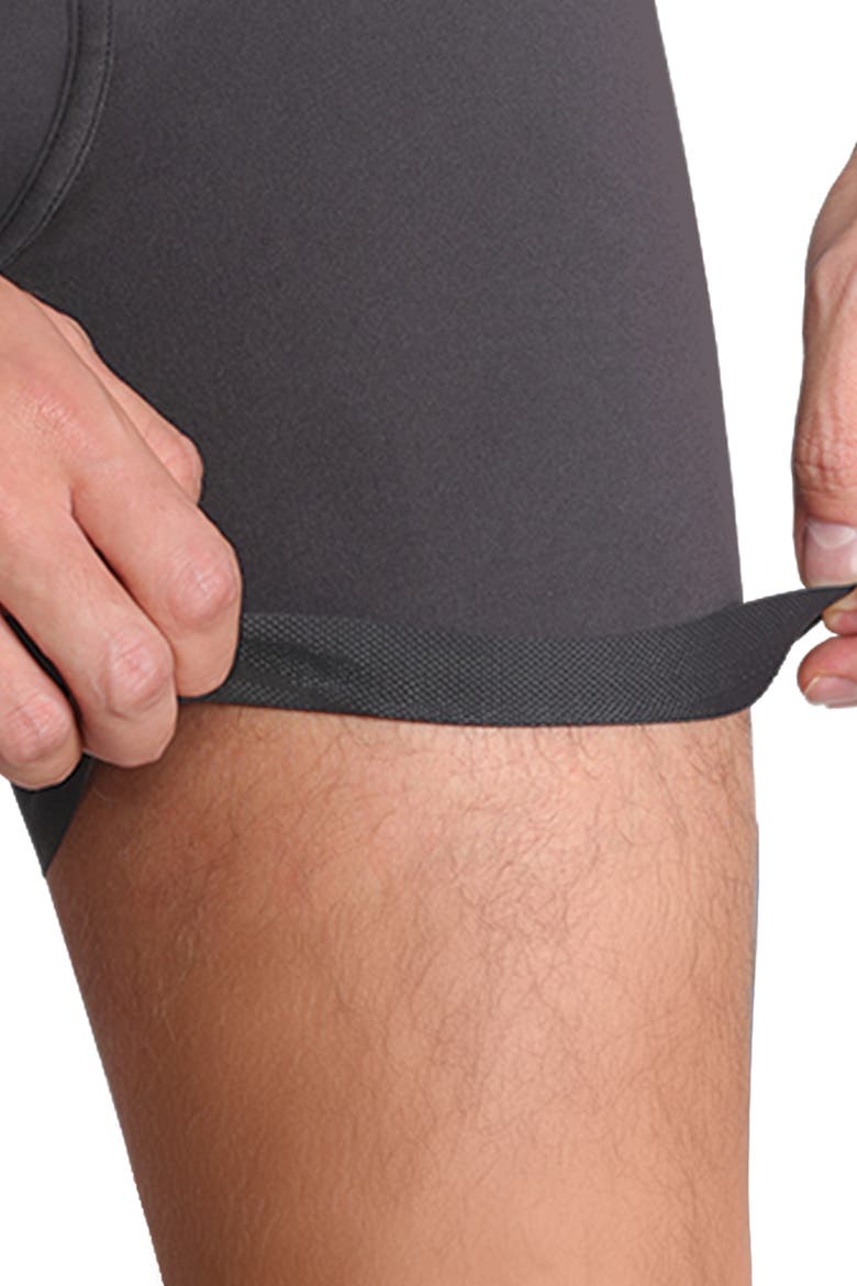 Elite Air II Boxer Brief, Alternate, color, Iron (Dark Gray)
