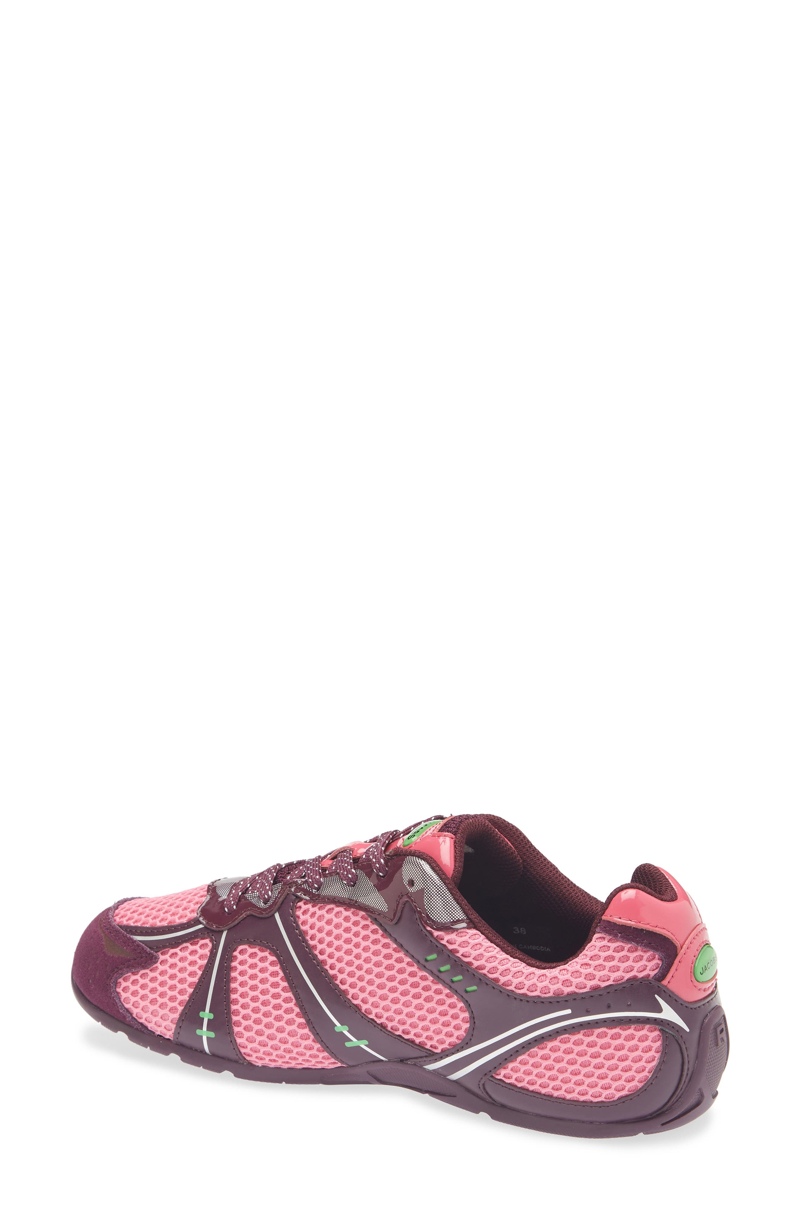 The 72 Spring Sneaker, Alternate, color, RASPBERRY PINK MULTI