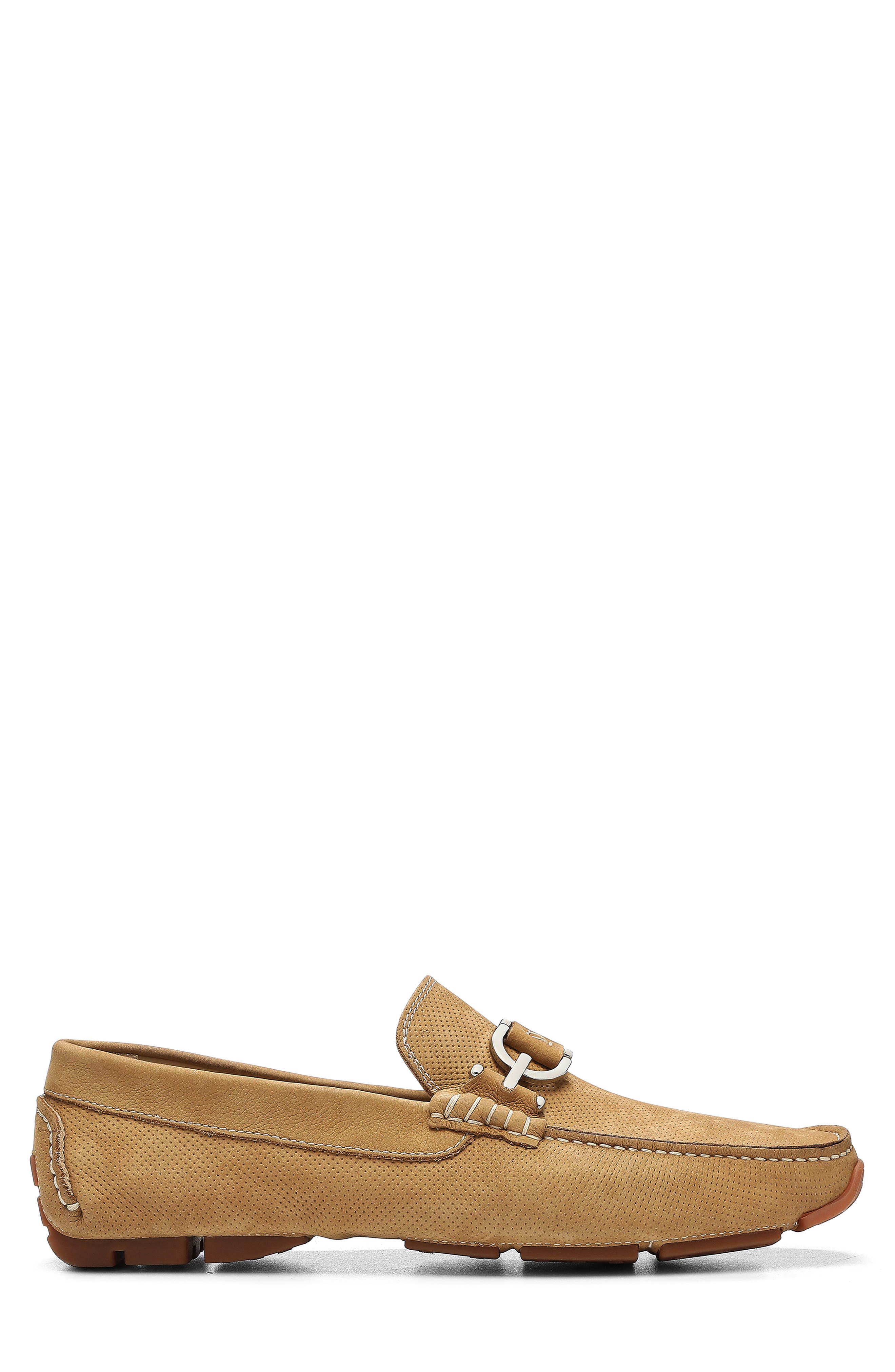 Donald Pliner Dacio Perforated Bit Loafer, Alternate, color, 
