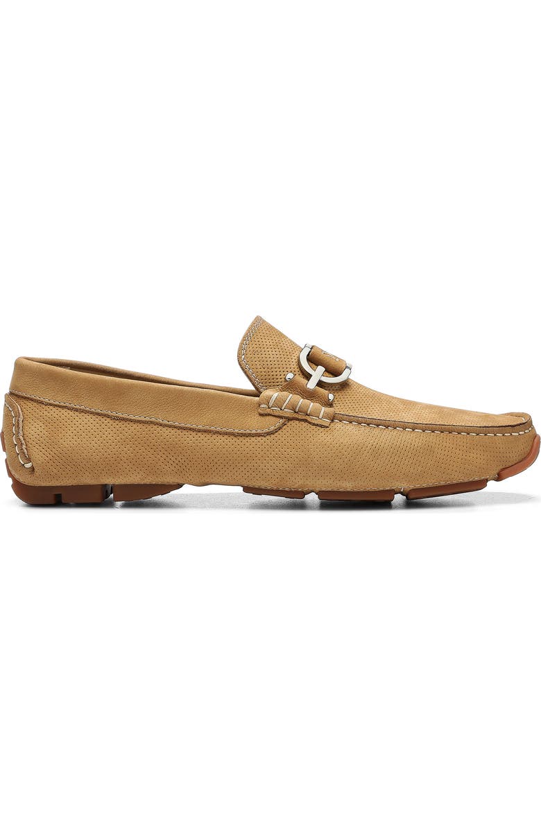 Donald Pliner Dacio Perforated Bit Loafer, Alternate, color, Sand